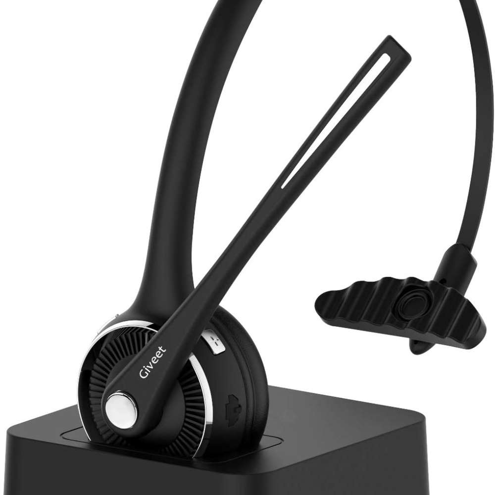 Giveet Bluetooth Headset w/Charging Dock - Picture 5 of 13